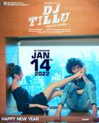 DJ TILLU Poster
