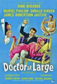 DOCTOR AT LARGE Poster