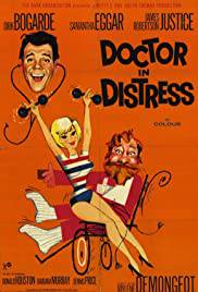 DOCTOR IN DISTRESS Poster
