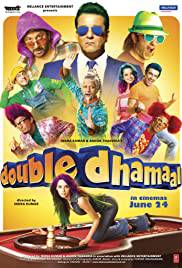 DOUBLE DHAMAAL Poster
