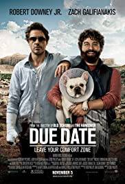DUE DATE Poster