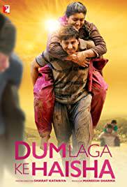 DUM LAGA KE HAISHA Poster