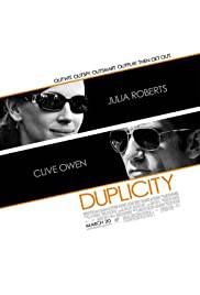 DUPLICITY Poster
