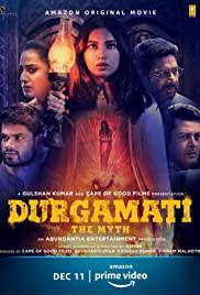 DURGAMATI: THE MYTH Poster