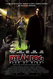 DYLAN DOG DEAD OF NIGHT Poster