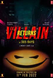 EK VILLAIN Poster