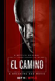 EL CAMINO A BREAKING BAD MOVIE Poster