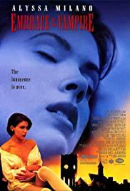 EMBRACE OF THE VAMPIRE Poster