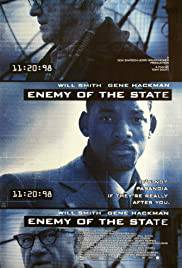 ENEMY OF THE STATE Poster