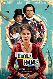 ENOLA HOLMES Poster