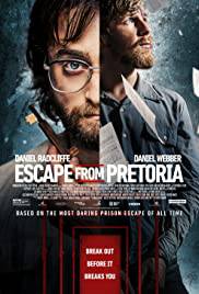 ESCAPE FROM PRETORIA Poster
