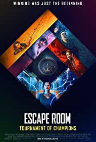 ESCAPE ROOM TOURNAMENT OF CHAMPIONS Poster
