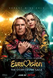 EUROVISION SONG CONTEST THE STORY OF FIRE SAGA Poster