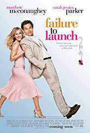 FAILURE TO LAUNCH Poster
