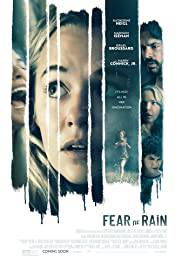 FEAR OF RAIN Poster
