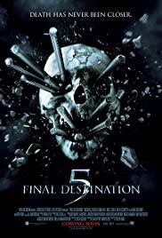 FINAL DESTINATION 5 Poster
