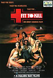 FIT TO KILL Poster