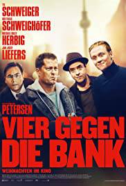 FOUR AGAINST THE BANK Poster