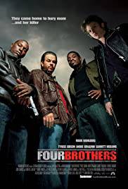 FOUR BROTHERS Poster