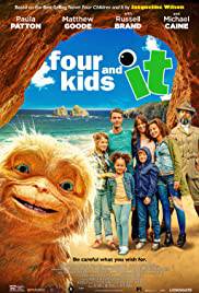 FOUR KIDS AND IT Poster