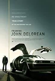 FRAMING JOHN DELOREAN Poster
