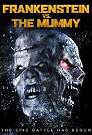 FRANKENSTEIN VS THE MUMMY Poster