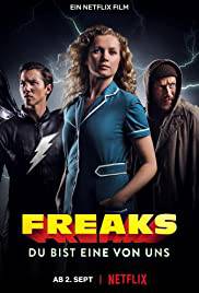 FREAKS: YOU'RE ONE OF US Poster
