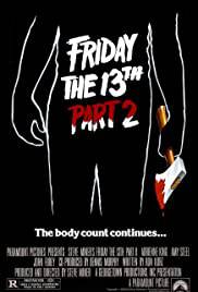 FRIDAY THE 13TH PART 3 Poster
