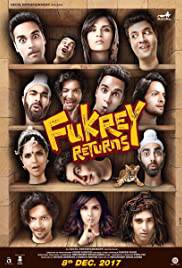FUKREY RETURNS Poster