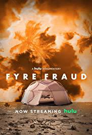FYRE FRAUD Poster
