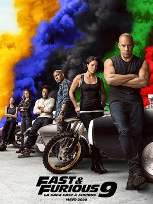 FAST & FURIOUS 9 Poster
