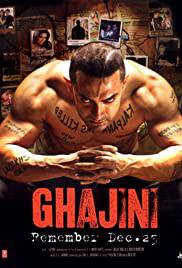 GHAJINI Poster