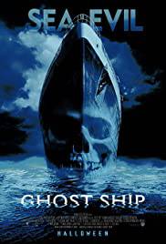 GHOST SHIP Poster