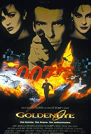 GOLDENEYE Poster