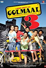 GOLMAAL 3 Poster