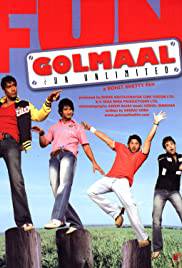 GOLMAAL FUN UNLIMITED Poster