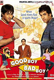 GOOD BOY BAD BOY Poster