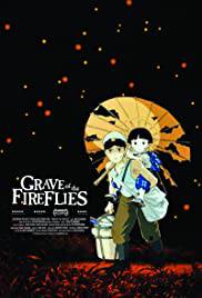 GRAVES OF THE FIREFLIES Poster