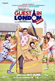 GUEST IIN LONDON Poster