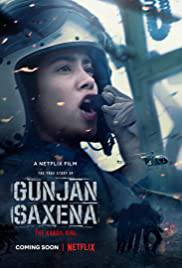 GUNJAN SAXENA THE KARGIL GIRL Poster