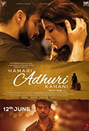 HAMARI ADHURI KAHANI Poster