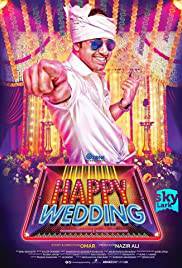 HAPPY WEDDING Poster
