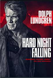 HARD NIGHT FALLING Poster
