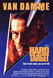 HARD TARGET Poster