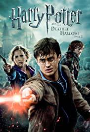 HARRY POTTER AND THE DEATHLY HALLOW PART 2 Poster