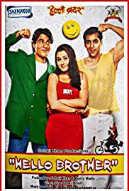HELLO BROTHER Poster