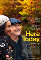HERE TODAY Poster