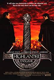 HIGHLANDER ENDGAME Poster