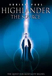 HIGHLANDER THE SOURCE Poster