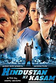 HINDUSTAN KI KASAM Poster